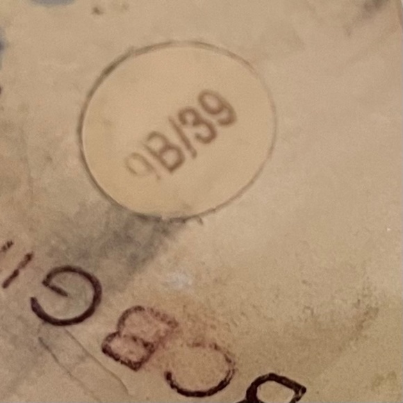 BCBGirls Turquoise Cowboy mules. Size Women’s 9B - Picture 7 of 15